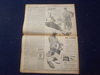 1945 APRIL 10 NEW YORK TIMES - U.S. AND BRITISH ARMIES SPRINT FOR ELBE - NP 6691