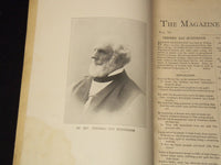 1894 THE MAGAZINE OF POETRY LOT OF 9 ISSUES - CHARLES WELLS MOULTON - O 2698E