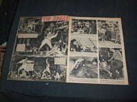 1946 AUGUST THE NATIONAL POLICE GAZETTE MAGAZINE - SANDRA WILSON - B 5925