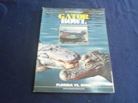 1983 DECEMBER 30 GATOR BOWL PROGRAM - UNIV OF FLORIDA VS UNIV OF IOWA - ST 4027E