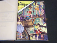 1937 AUGUST STAGE MAGAZINE SIGNED LIMITED EDITION #526 - BOUND - KD 2004