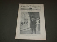 1898 OCT 29 COLLIER'S MAGAZINE - PRESIDENT M'KINLEY AT OBAHA EXHIBITION - F 572