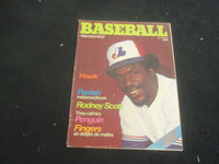 1979 BASEBALL MAGAZINE- MONTREAL EXPOS- ANDRE DAWSON COVER -FRENCH TEXT- B 6348G