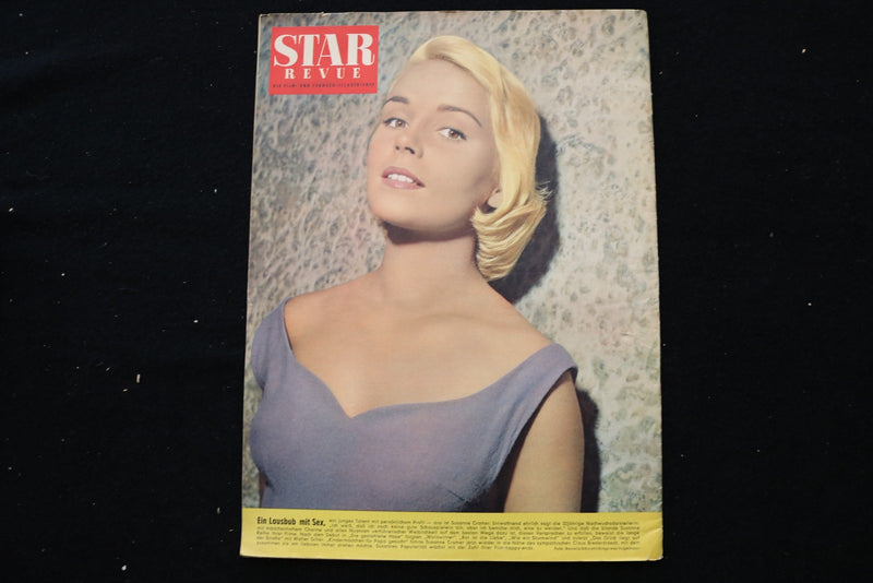 1957 JULY STAR REVUE MAGAZINE - ROCK HUDSON COVER - E 24975