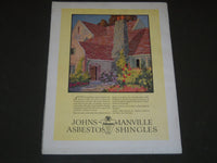 1923 FEBRUARY THE HOUSE & GARDEN MAGAZINE - GREAT PHOTOS & ADS - ST 475
