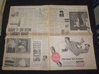 1963 DEC 12 CHICAGO DAILY NEWS -SINATRA'S SON: FBI WON'T LET ME TALK - NP 8053