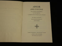 1962 AMOR AND PSYCHE SOFTCOVER BOOK BY ERICH NEUMANN - FEMININE - J 6112