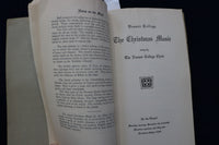1951-1952 VASSAR COLLEGE CHAPEL PROGRAMS SOFTCOVER BOOK - K 867