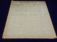 1934 OCT 24 NEW YORK TIMES - DUTCH FLIERS AND TURNER FINISH 2ND & 3RD - NT 1622