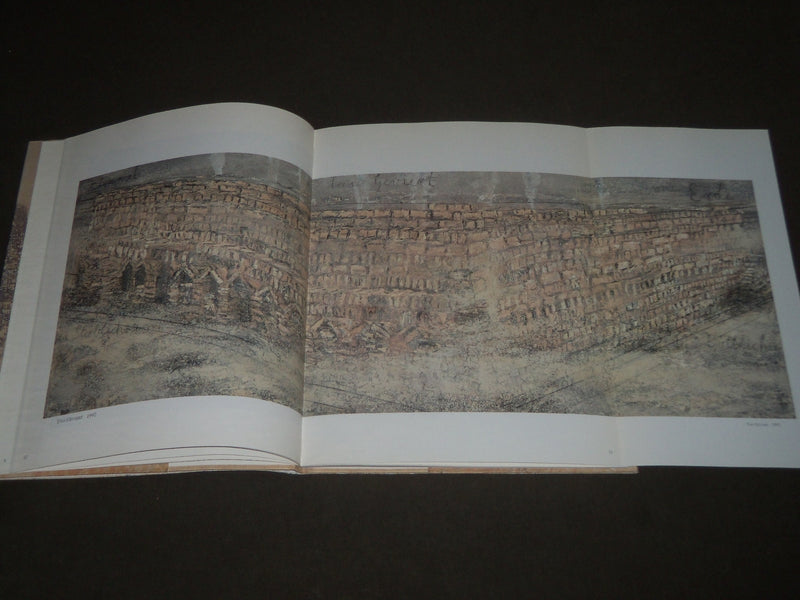 1998 ANSELM KIEFER YOUR AGE AND MINE HARDCOVER CATALOG - GERMAN - KD 5043