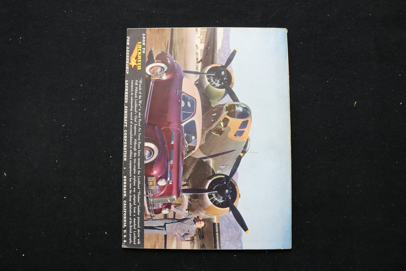 1940 OCTOBER FLYING AND POPULAR AVIATION MAGAZINE - E 10908