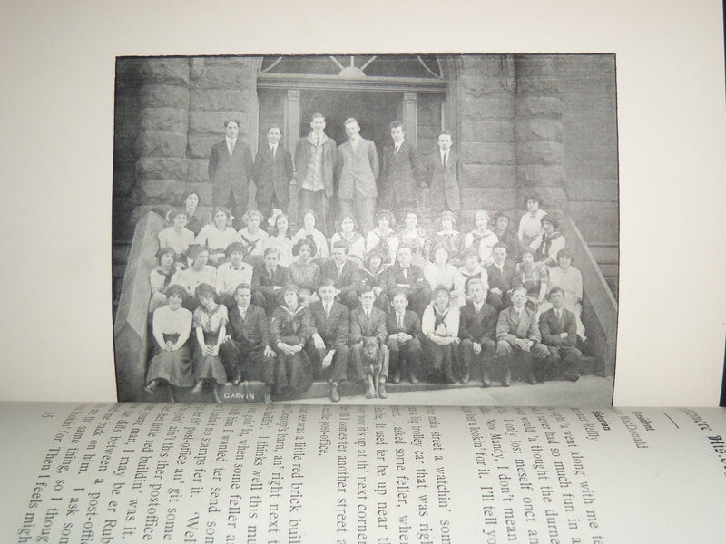 1913 CRIMSON & WHITE POTTSVILLE HIGH SCHOOL YEARBOOK - NICE PHOTOS - J 8183