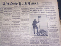 1931 MARCH 17 NEW YORK TIMES - 20 KILLED AS VIKING BLOWS UP - NT 5035