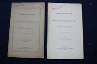 1870 COLBY UNIVERSITY 50TH ANNIVERSARY DICOURSE SOFTCOVER - LOT OF 2 - K 846