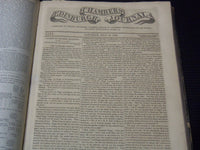 1839 JAN-DEC CHAMBERS' EDINBURGH JOURNAL MAGAZINE BOUND VOLUME - KD 5403G