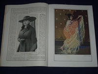 1917 DECEMBER 2 BLANCO Y NEGRO SPANISH MAGAZINE - ILLUSTRATIONS & ADS - J 1501