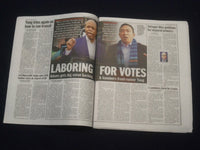 2021 MAR 25 NEW YORK DAILY NEWS NEWSPAPER-ERIC ADAMS RIPS ANDREW WANG OVER JOBS