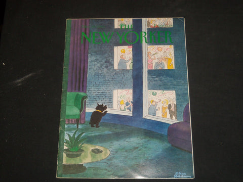 1985 DECEMBER 30 THE NEW YORKER MAGAZINE - ILLUSTRATED COVER - NY 1319