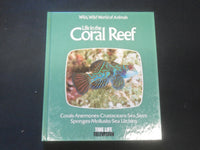 1977 LIFE IN THE CORAL REEF HARDCOVER BOOK - TIME-LIFE TELEVISION - R 735D