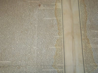 1851 JUNE 7 THE BOSTON MUSEUM NEWSPAPER - JOHN G. WHITTIER - NP 9021
