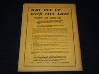1951 HOW TO MAKE A LIVING IN THE COUNTRY BULLETIN BY FRED TYLER - K 1066