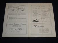 1996 AUGUST 3 VICTORY WAYZGOOSE 10TH ANNUAL SOUVENIR PROGRAM - IDAHO - J 8582