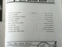 1940 MAY 20 PLAYBILL PROGRAM - MALE ANIMAL - DON DEFORE - J 6477