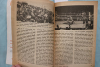 1975 JANUARY BLACK WORLD MAGAZINE - MUHAMMAD ALI COVER, STORY AND PHOTOS- K 3351