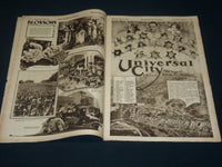 1926 MARCH 17 PROGRESSIVE CALIFORNIA IN ROTOGRAVURE - 3 SECTIONS - NP 5112
