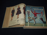 1962-1963 SUNDAY BOSTON ADVERTISER PICTORIAL BOUND VOLUME - KD 3806A