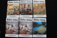 1978-1986 IDEAS FOR BETTER LIVING - WAUKESHA STATE BANK - LOT OF 36 - O 3701