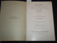 1942 XIX CENTURY PAINTINGS JOHN F. BRAUN COLLECTION PUBLIC SALE CATALOG - J 9207