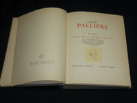 1945 LEON PALLIERE HARDCOVER BOOK - DIARIO DE VIAJE POR LA AMERICA - R 724F