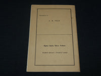 1930 MANET - NORTH JUNIOR HIGH SCHOOL SOFTCOVER BOOK - QUINCY MASS - J 7060