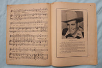 1945 HILLBILLY HIT PARADE OF 1945 SOFTCOVER BOOK - ROY ROGERS-RED FOLEY - K 3381