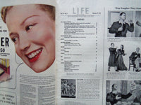 1941 FEBRUARY 24 LIFE MAGAZINE - ANZAC CONQUERORS - L 223