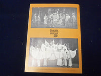1970'S YOUR ARMS TOO SHORT TO BOX WITH GOD SOUVENIR SHOW PROGRAM - J 5004