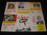 1958-1962 THE WHITE TOPS MAGAZINE LOT OF 36 ISSUES - CIRCUS - O 3689