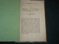 1844 OBSERVATIONER RORANDE OSTERSJONS MEDEL - VATTENHOLD VID CALMAR - J 5176
