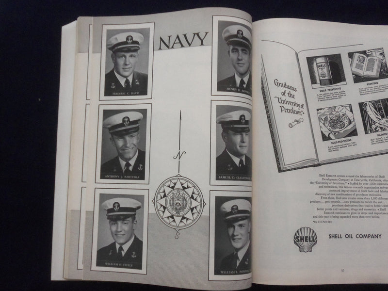 1949 NOVEMBER 26 ARMY-NAVY FOOTBALL PROGRAM - GREAT PHOTOS & ADS - K 120