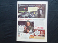 1943 SEPTEMBER 20 LIFE MAGAZINE - CAMBRIDGE DON CHARLES SELTMAN - L 357