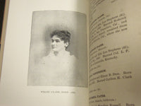 1892 THE AMERICAN GENEALOGICAL RECORD VOLUME 1 BY EDWARD STEPHENS CLARK - J 5249