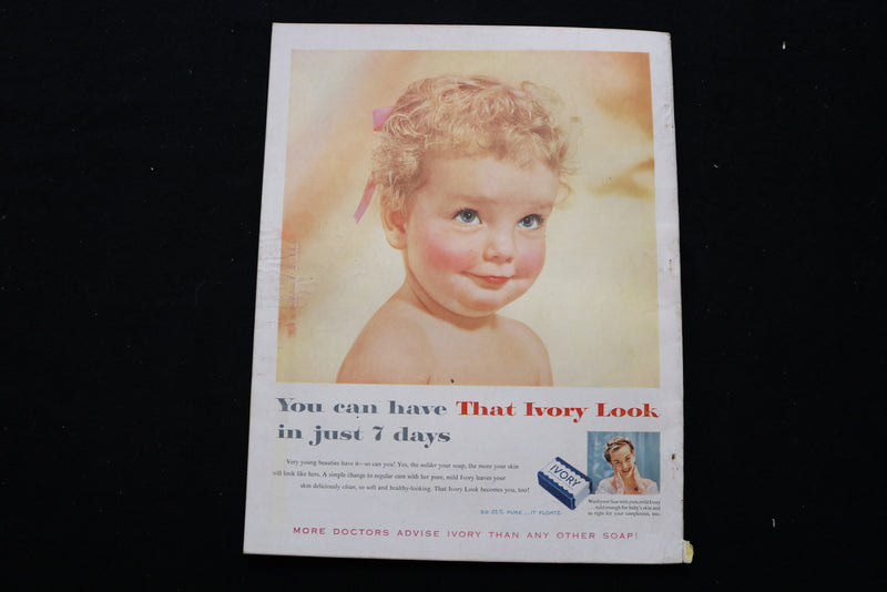 1955 OCTOBER MCCALL'S MAGAZINE - PATSY SHALLY COVER - E 9994