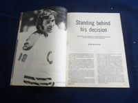 1974 MARCH HOCKEY WORLD MAGAZINE - BOB KELLY COVER - ST 267G