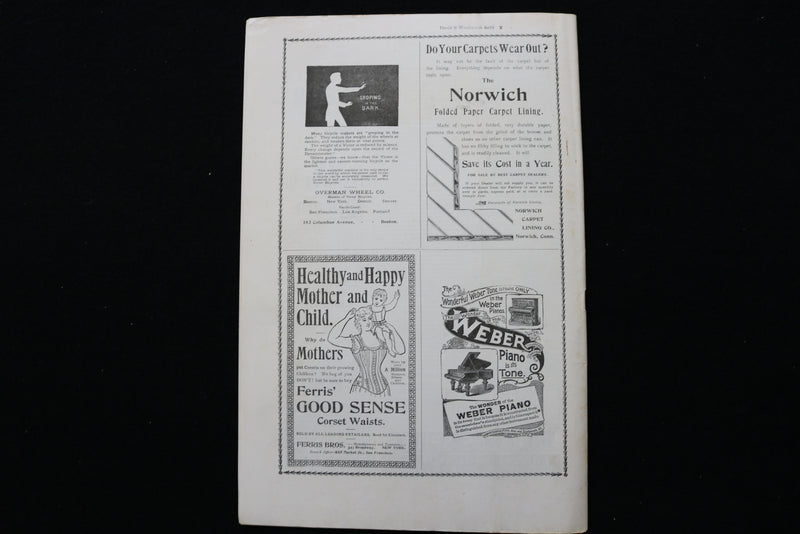 1895 APRIL 25 THE CONGREGATIONALIST MAGAZINE - ELIJAH COLEMAN BRIDGMAN - K 2334