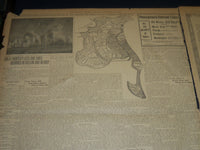 1909 DECEMBER 27 THE BOSTON HERALD NEWSPAPER - HALF OF WINTHROP FLOODED - BH 318