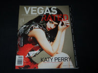 2011 NOVEMBER VEGAS RATED MAGAZINE VOLUME 1 NO. 3- KATY PERRY COVER - RC 1134