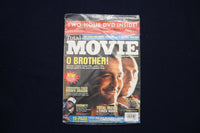2000/2001 DEC/JAN TOTAL MOVIE MAGAZINE - GEORGE CLOONEY COVER - E 18817