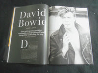 2016 FEBRUARY 11 ROLLING STONE MAGAZINE - DAVID BOWIE 1947-2016 - B 4370X