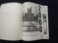 2000-2001 WARBLER EASTERN ILLINOIS STATE COLLEGE YEARBOOK-CHARLESTON, IL-YB 3319
